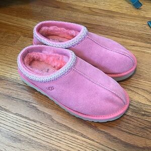 pink ugg tasman slippers